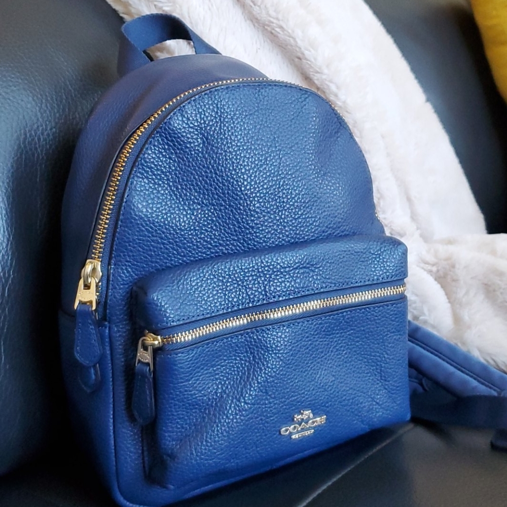 Coach backpack